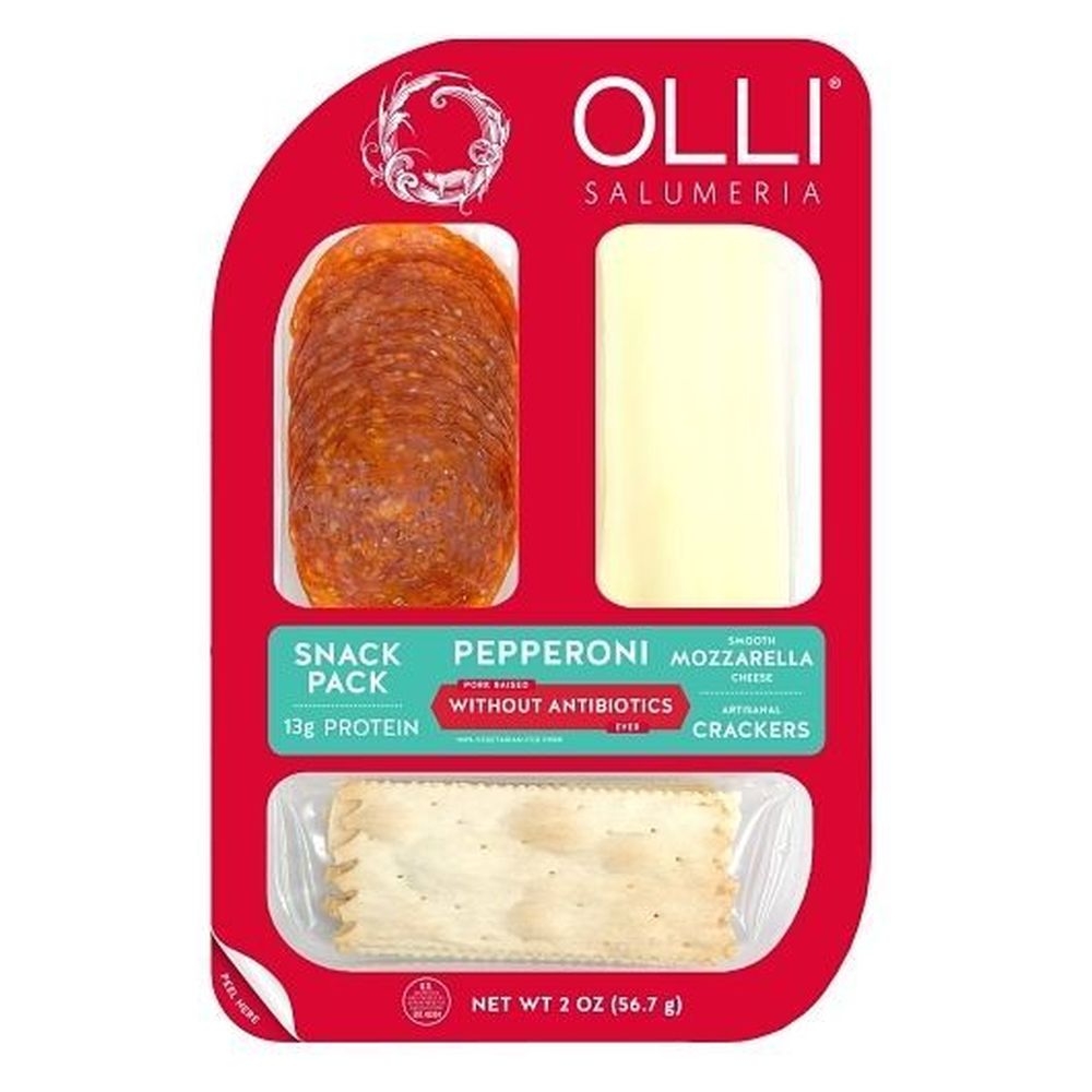 Olli Salumeria Flavorful Pepperoni Salami, 2 Ounce -- 10 per case