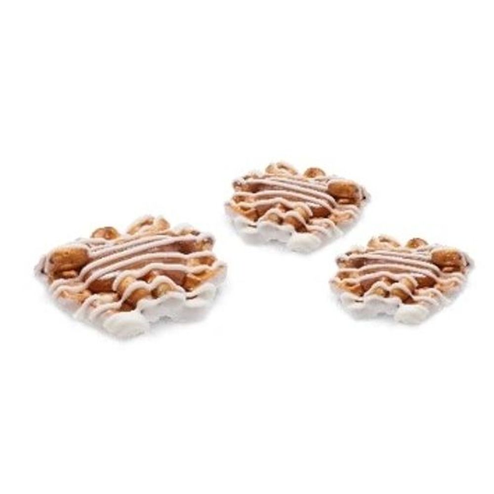 Edward Marc Snappers Caramel Pumpkin and Pretzel Cluster, 6 Ounce Clamshell -- 12 per case