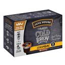 Java House Colombian Black Authentic Cold Brew Coffee Pod, 1.35 Ounce -- 6 per case.
