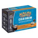 Java House Kauai Coconut Caramel Crunch Authentic Cold Brew Coffee Pod, 1.35 Ounce -- 6 per case.