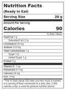 Wisconsins Best Bacon and Cheddar Sausage Snack Sticks, 7 Ounce -- 12 per case