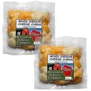 Wisconsin Cheese Company Mixed Cheddar Cheese Curds, 10 Ounce -- 12 per case
