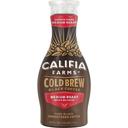 Califia Farms Medium Roast Pure Black Cold Brew Coffee, 48 Fluid Ounce -- 6 per case