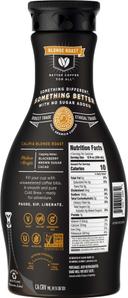 Califia Farms Pure Blonde Roast Black Cold Brew Coffee, 48 Ounce -- 6 per case