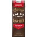 Califia Farms Pure Black Medium Roast Cold Brew Coffee, 32 Fluid Ounce -- 6 per case