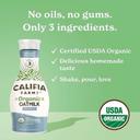 Califia Farms Organic Original Oat Milk, 48 Fluid Ounce -- 6 per case