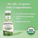 Califia Farms Organic Unsweetened Almond Milk, 48 Fluid Ounce -- 6 per case