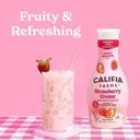 Califia Farms Strawberry Creme Coconut Milk and Strawberry Refresher, 48 Fluid Ounce -- 6 per case
