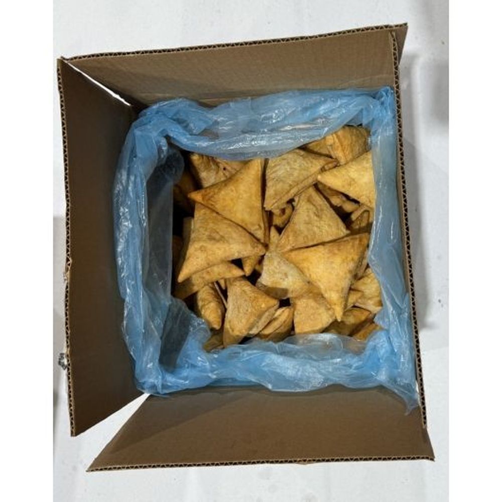 Nanas Kitchen Chicken Tikka Masala Samosa with Tomato Paste Rice and Cream, 11.88 Pound