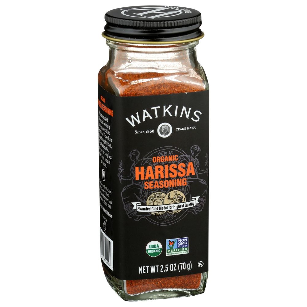 Watkins Organic Harissa Seasoning, 2.5 Ounce -- 3 per case