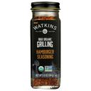Watkins Organic Grilling Hamburger Seasoning, 3.6 Ounce -- 3 per case