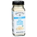 Watkins Gourmet Organic Ranch Popcorn Seasoning, 3.6 Ounce -- 3 per case