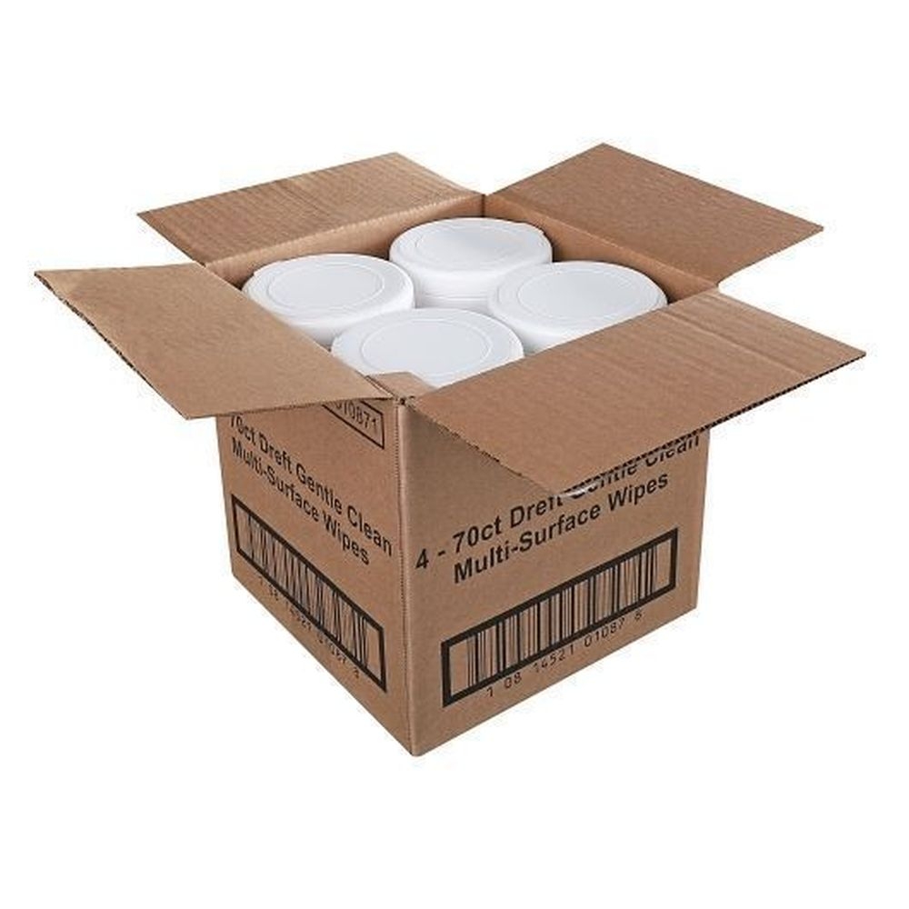 Dreft All-purpose Wipes, 70 Count -- 4 Per Case
