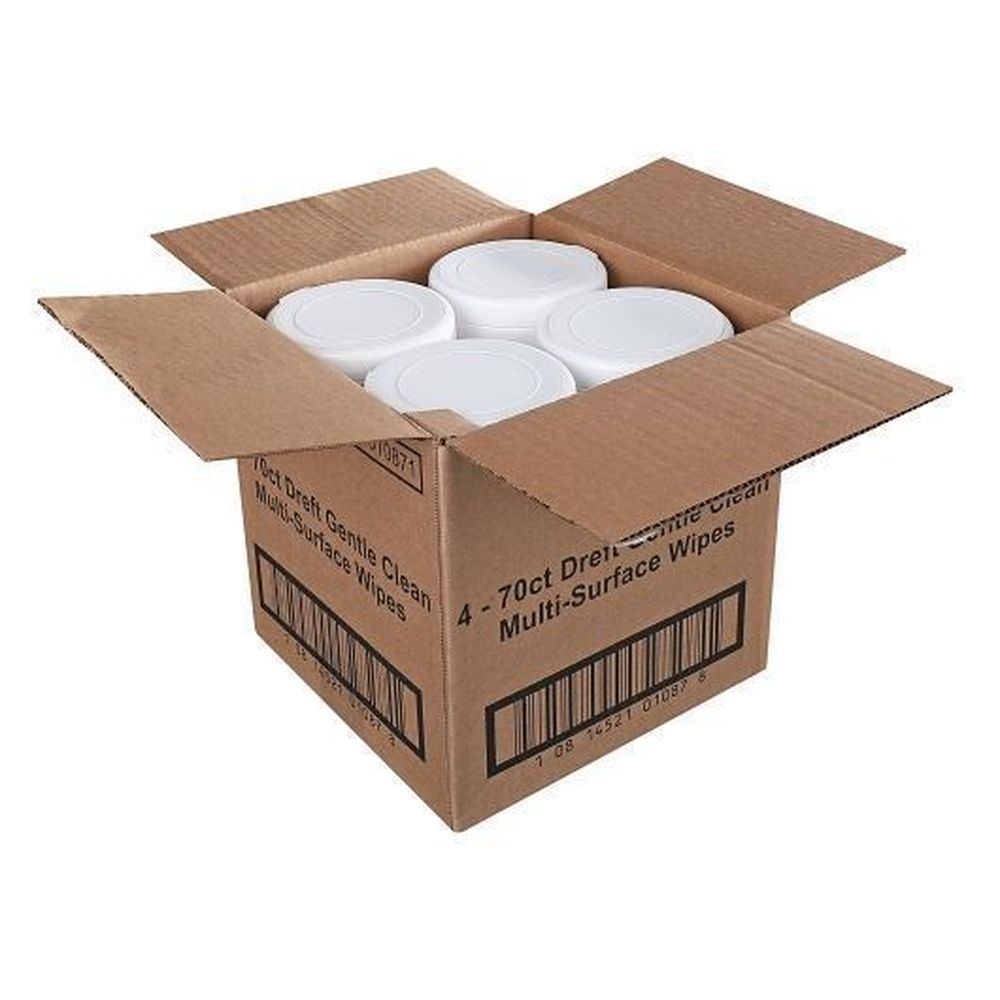 Dreft All-purpose Wipes, 70 Count -- 4 Per Case