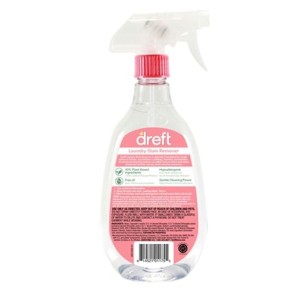 Dreft Laundry Stain Remover, 24 Fluid Ounce -- 4 per case