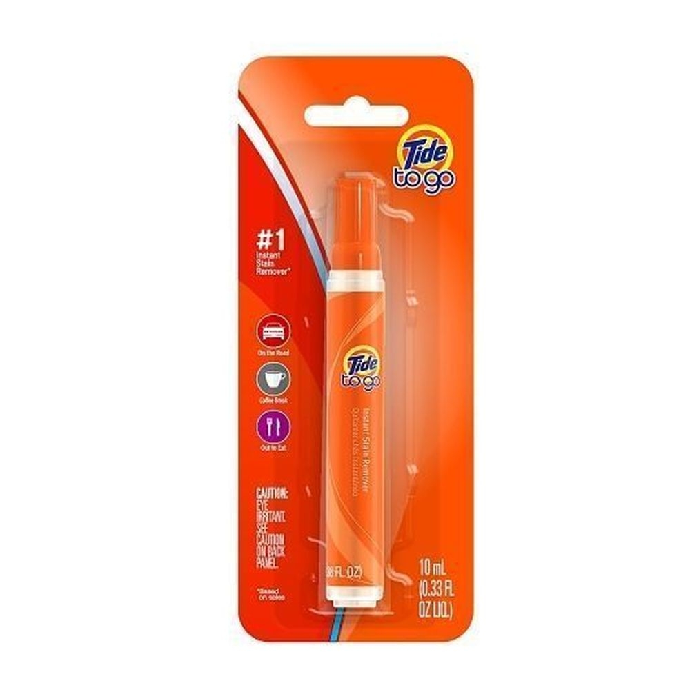 Tide To Go Instant Stain Remover Pen, 0.33 Fluid Ounce -- 12 Per Case