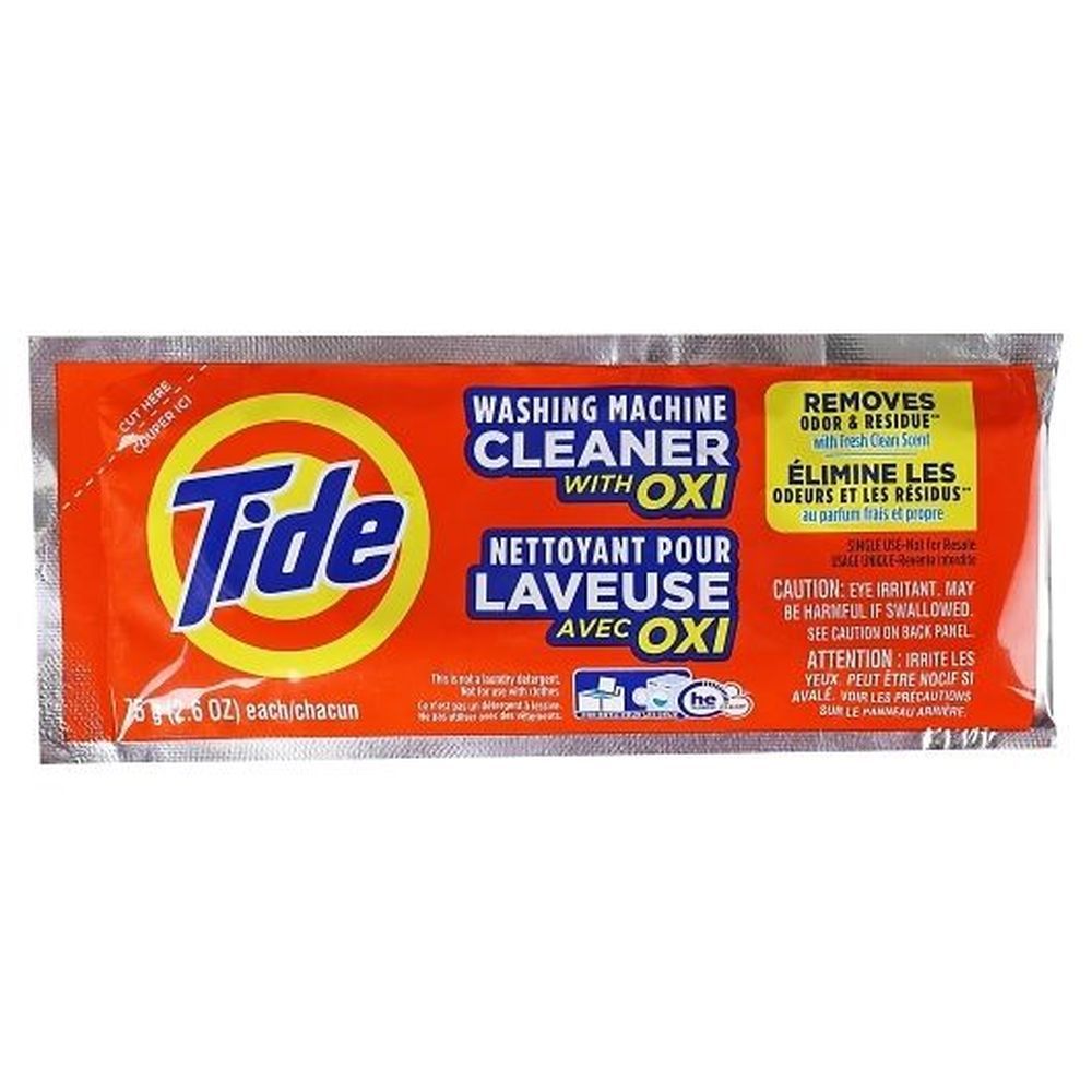 Tide Washing Machine Cleaner, 10.5 Ounce -- 6 Per Case