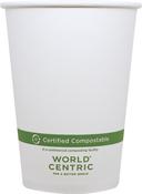 World Centric Hot Paper Bowl with Ingeo Lining, 32 Ounce -- 500 per case.