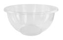 World Centric Clear Ingeo Compostable Salad Bowl, 48 Ounce -- 300 per case.