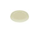 World Centric Ingeo Compostable Clear Flat Lid for 4 and 9 Ounce Cups -- 1000 per case.