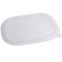 World Centric Ingeo Compostable Plant Fiber Box Lid, 8.8 x 6.8 inch -- 400 per case.