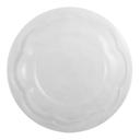 World Centric Raised Ingeo Compostable Lid for 16 Ounce Salad Bowl -- 450 per case.