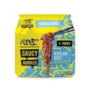 Snapdragon Korean Bbq Saucy Noodles, 16.9 Ounce - 16 per case