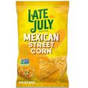 Late July Clasico Mexican Street Corn Tortilla Chips, 7.8 Ounce -- 12 per case