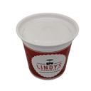 Lindys Homemade Lemon Italian Ice, 36 Fluid Ounce -- 9 per case