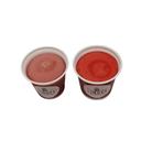 Lindys Homemade Classic Strawberry and Watermelon Combo Italian Ice, 36 Fluid Ounce -- 9 per case
