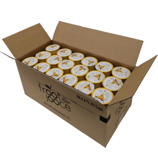 Froot Jooce Mango Frozen Juice, 4.4 Fluid Ounce Cup -- 90 per case