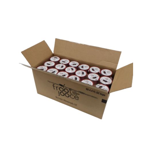 Froot Jooce Black Cherry Juice, 4.4 Fluid Ounce Cup -- 90 Per Case