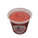 Lindys Homemade Cherry Italian Ice, 36 Fluid Ounce -- 9 per case