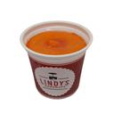 Lindys Homemade Orange Italian Ice, 36 Fluid Ounce -- 9 per case