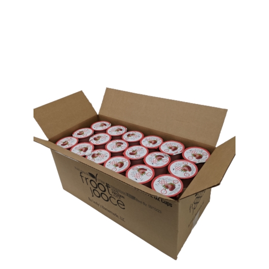 Froot Jooce Strawberry 100 Percent Fruit Juice, 4.4 Fluid Ounce Cup -- 90 per case