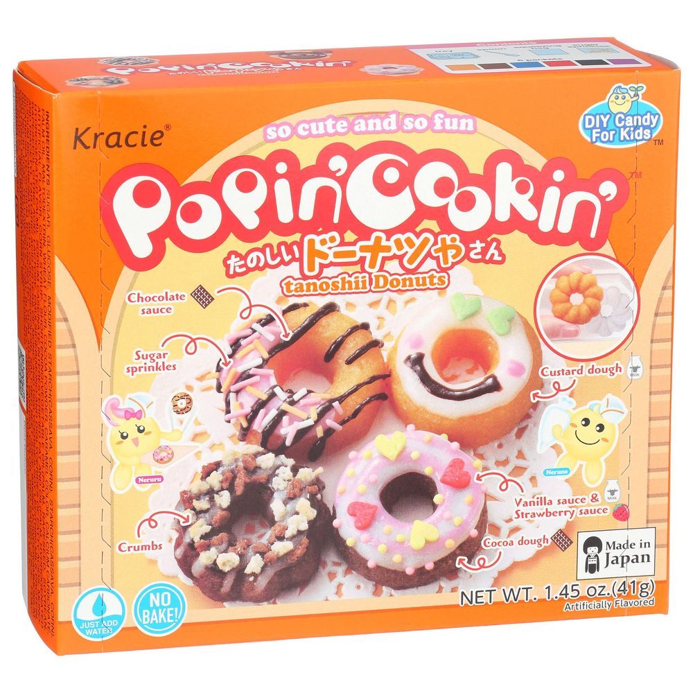 Kracie Popin Cookin Diy Candy Kit Donuts, 1.4 Ounce -- 5 Per Case