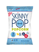 Skinnypop Real Butter Popcorn, 4.4 Ounce -- 12 per case.