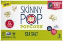 Skinnypop Sea Salt Microwave Popcorn, 2.8 Ounce -- 36 per case.
