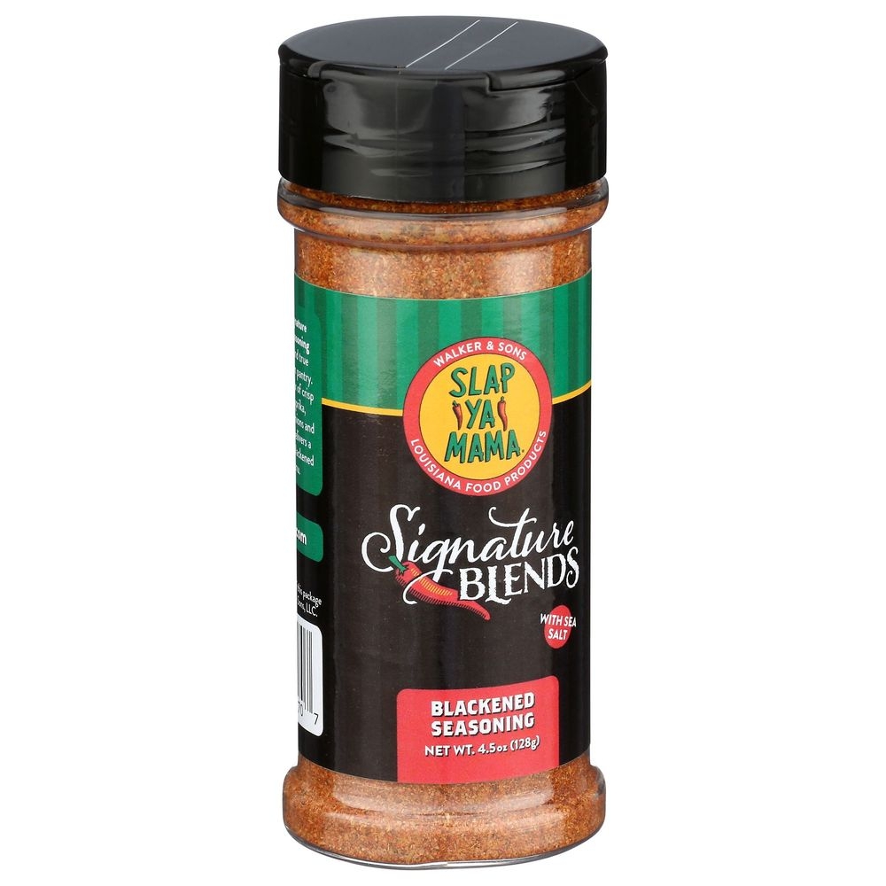 Slap Ya Mama Blackening Seasoning, 4.5 Ounce -- 6 per case