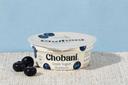 Chobani Blueberry Greek Yogurt, 4 Ounce -- 12 per case.
