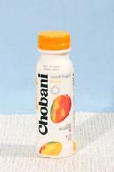 Chobani Mango Drinkable Yogurt, 7 Fluid Ounce -- 8 per case.