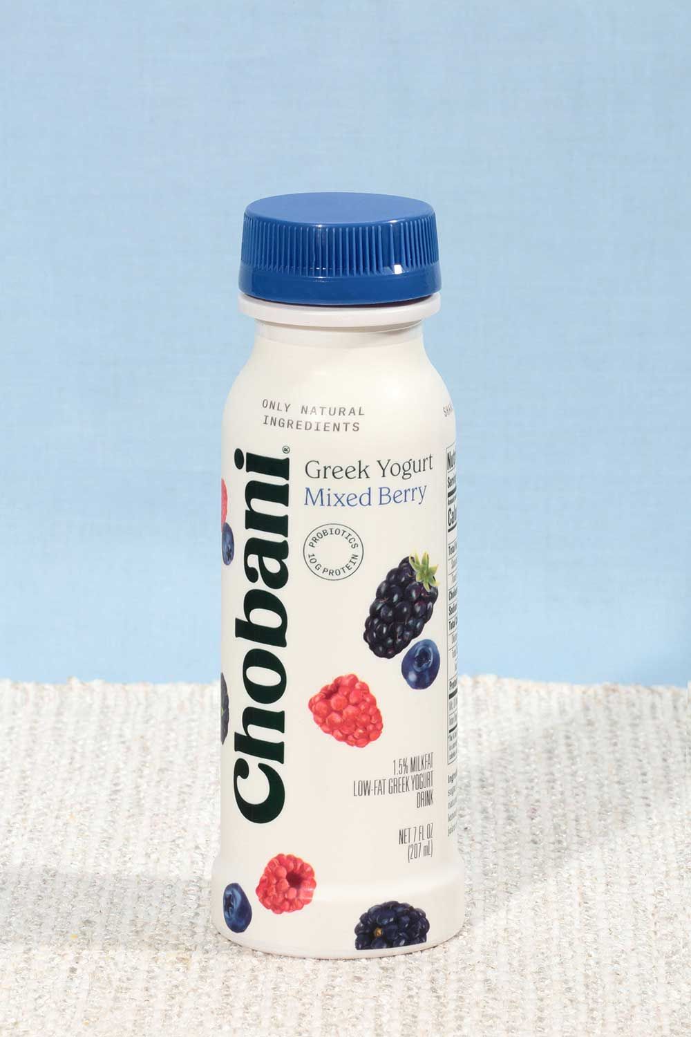 Chobani Mixed Berry Drinkable Yogurt, 7 Fluid Ounce -- 8 Per Case