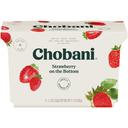 Chobani Greek Yogurt 0 Percent Strawberry, 21.2 Ounce -- 6 per case.