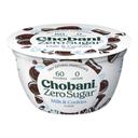 Chobani Zero Sugar Milk and Cookies Greek Yogurt, 5.3 Ounce -- 12 per case