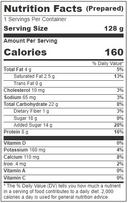 Chobani Flip Low-Fat Cookies and Cream Greek Yogurt, 4.5 Ounce -- 12 per case