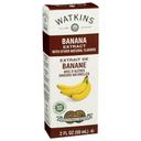 Watkins Banana Extract, 2 Fluid Ounce -- 6 per case