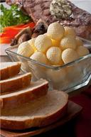 Butterball Salted Premium Balls, 0.25 Ounce -- 384 per case.