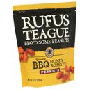 Rufus Teague Hot BBQ Honey Roasted Peanuts, 9 Ounce -- 12 per case