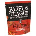 Rufus Teague Hot BBQ Honey Roasted Almonds, 9 Ounce -- 12 per case