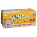 Waterloo Ruby Red Tangerine Sparkling Water, 96 Fluid Ounce -- 3 per case